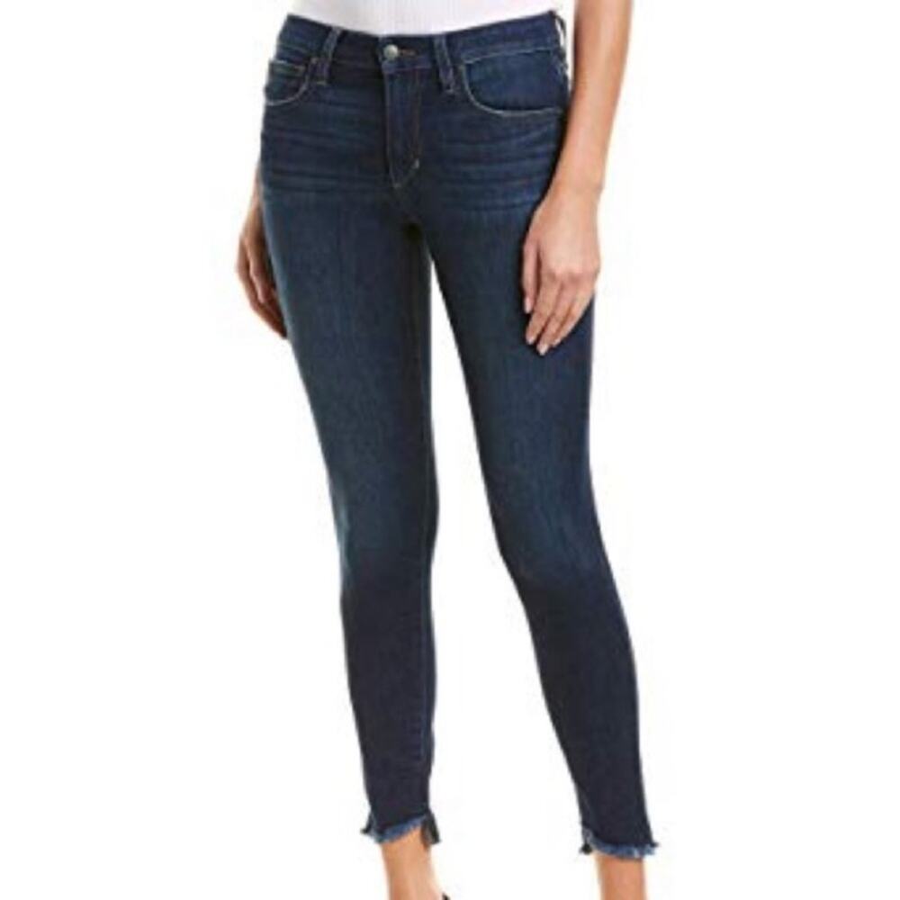 Joe’s Jeans Maria Skinny‎ Ankle Raw Hem Jeans